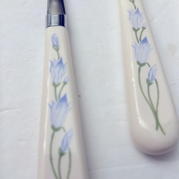 12 Piece Corelle Stainless Steel Flatware Blue Dusk - Picture 7 of 8